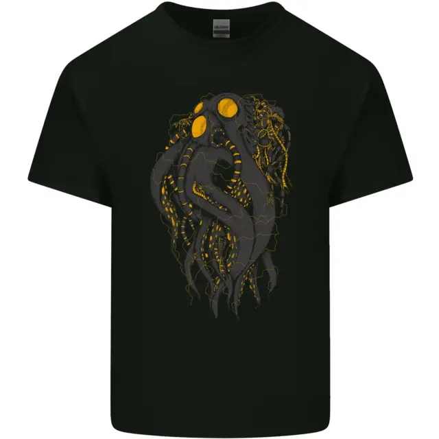 Octobot Octopus Kraken Cthulhu Scuba Diving Mens Cotton T-Shirt Tee Top