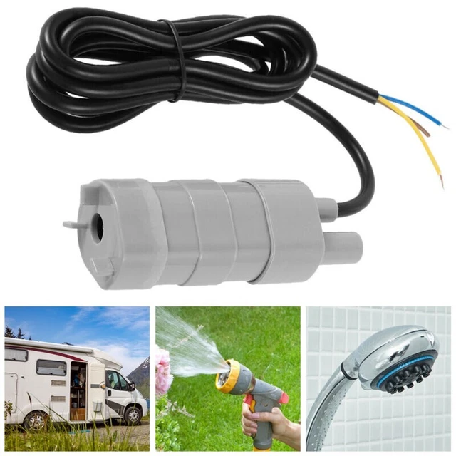 Pompe Per Camper 12 Volt Pompa Acqua 12V Per Camper E Roulotte - Mini Caravel Pompa Ad Immersione - Foto 7