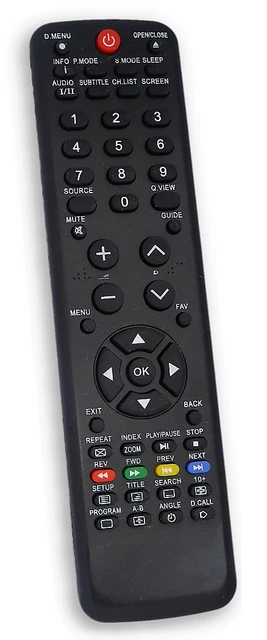Télécommande Neuve Pour Téléviseur Haier LET26C430, LET26C430F, LET26C550HF