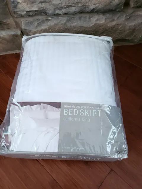 Heavenly Bed by Westin Hotels & Resorts Bedskirt  Cal. King
