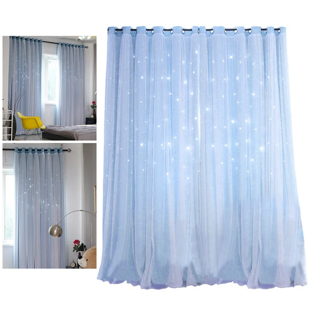 Tende per finestra design per camera da letto tende floreali tende lunari