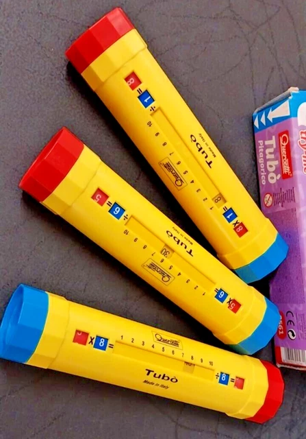 ROBLE TUBO PITAGÓRICO 2561, FONDO DE ALMACÉN, ARTÍCULO NUEVO SIN