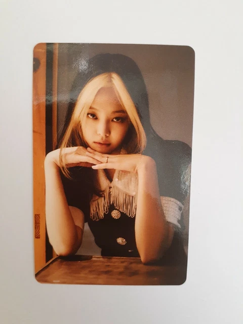 BLACKPINK JENNIE OFFICIAL Photocard 2020 Blackpink's Summer Diary