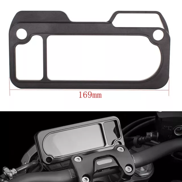 Abdeckung des Tachometer-Instrument Blocks Für Honda CB500X CB650R 2019 Schwarz