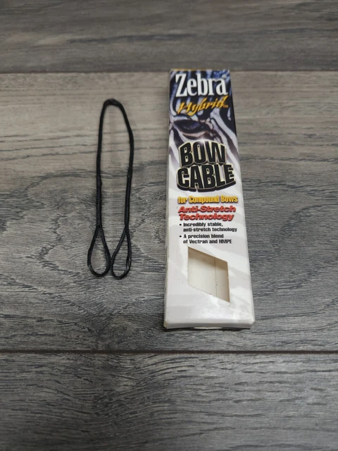 Corda E Cavi Per Arco Compound Mathews Mission - Zebra Hybrid Fast Flight, Modello Drenalin 91 5/8