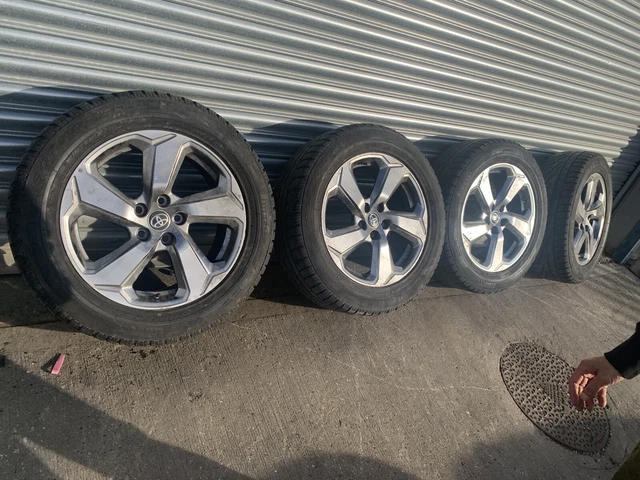 Toyota Rav418 Inch Original Rims GENUINE TOYOTA RAV4 18 Inch Alloy Wheel + Tyres £500.00 - PicClick UK