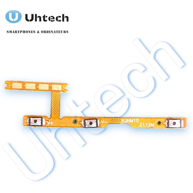 Flex De Lector De Huella Xiaomi Redmi Note 10 5G M2103K19G Azul