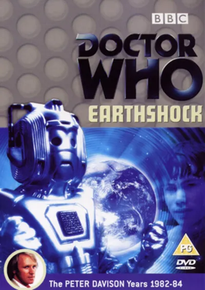Doctor Who: Earthshock DVD (2003) Peter Davison, Grimwade (DIR) cert PG
