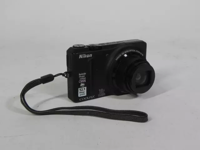 Nikon COOLPIX S9100 12.1MP Optical Zoom Digital Camera