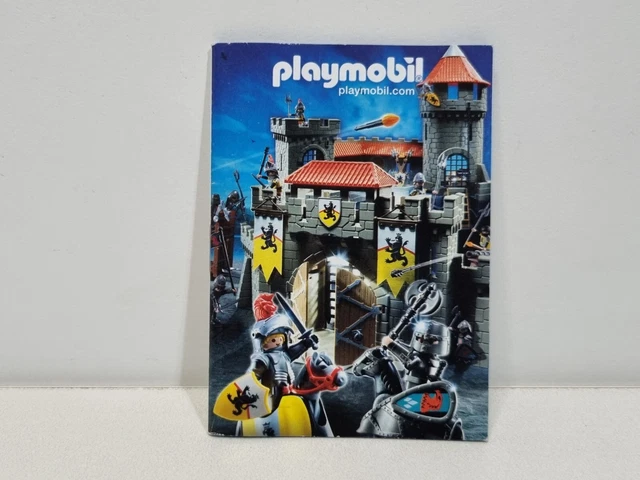 PLAYMOBIL ANTIGUO MINI Catalogo 10x7 Pequeño 2010 Libro Folleto