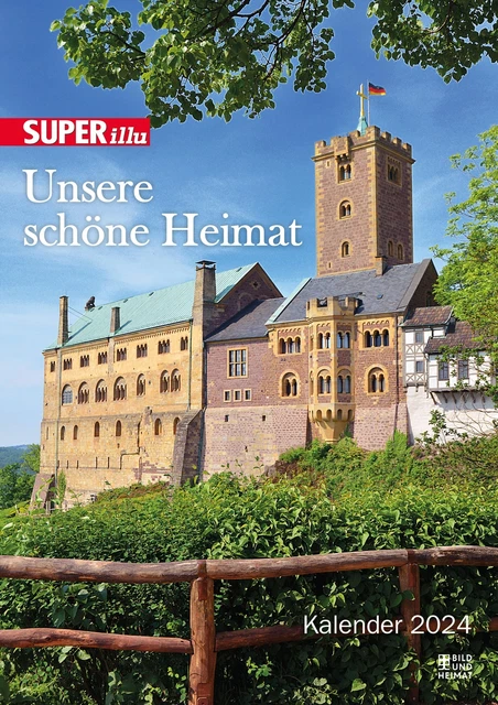 Unsere schöne Heimat - Kalender 2024 | Kalender | 24 S. | Deutsch | 2024