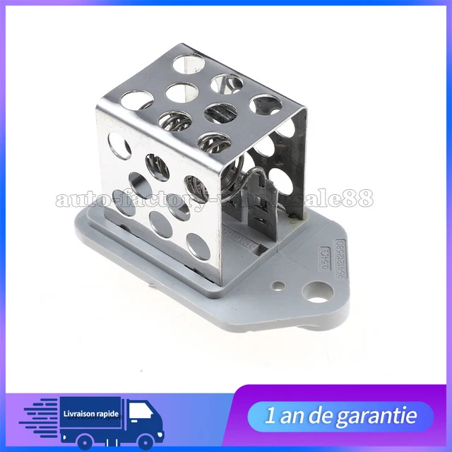 Résistance De Chauffage Pour Ventilateur D'habitacle - Références 0916202, 0917001, 60936695
