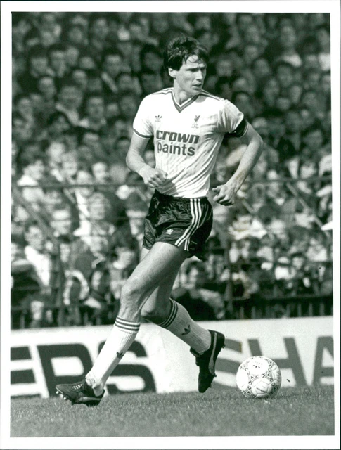 Alan Hansen, football player Liverpool - Vintage Photograph 896682
