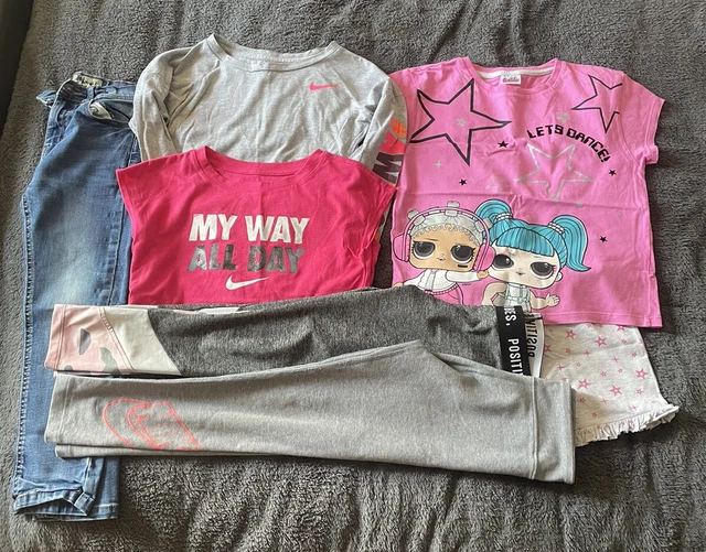 Pacchetto ragazze età 6-7 anni (Nike, LOL. & F&F)