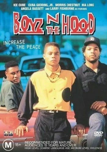 Boyz N The Hood DVD - Ice Cube (Region 4, 2004) Free Post