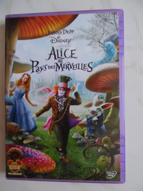 dvd Alice au pays des merveilles