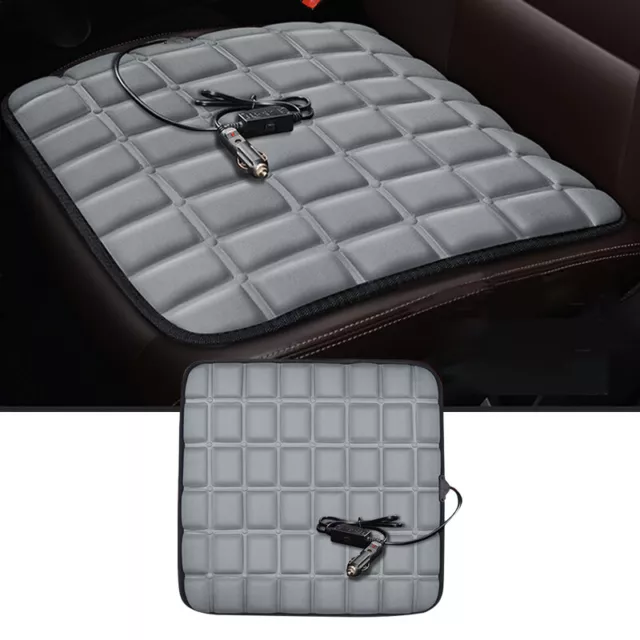 Universal Heated Car Seat Cushion 12V Car Seat Heater Warmer Cover Pad Hot