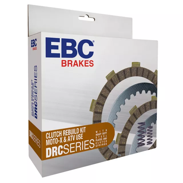 EBC DRC011 DRC Series Motorcycle Motorbike Off Road Clutch Kit