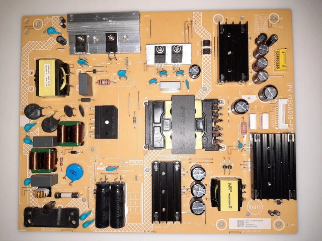 CARTE ALIMENTATION / POWER SUPPLY 715G8732 P01 000 002S Pour TV Philips