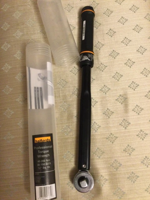 bike torque wrench halfords