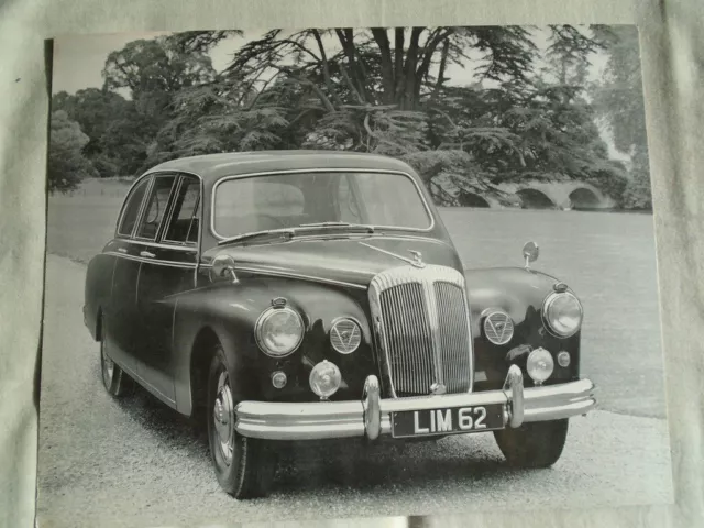 Daimler Limousine Press Photo c1960's No 1