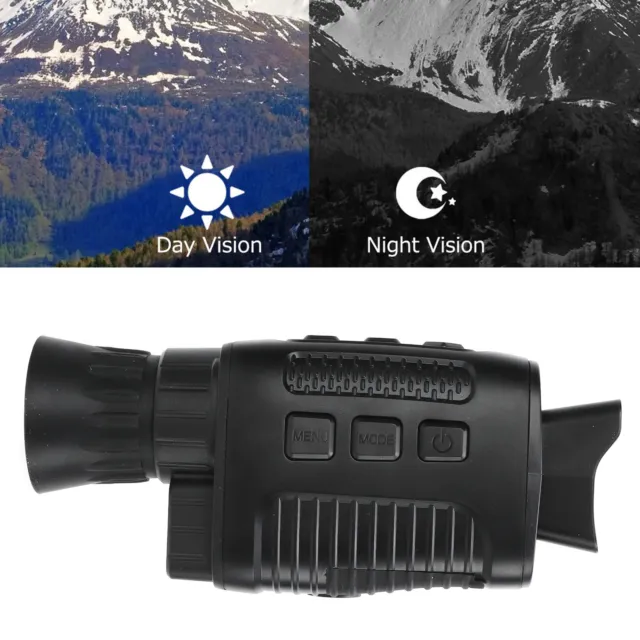 Nachtsicht Feine Verarbeitung HD-ABS-Gehäuse Digitales Nachtsicht-Monokular OBD