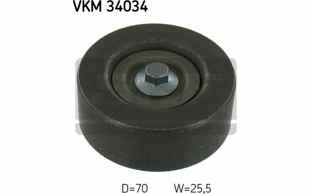 SKF Galet enrouleur (courroie d'accessoire) pour FORD FIESTA COURIER VKM 34034