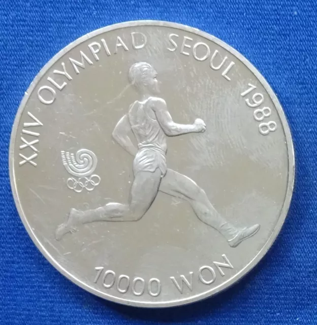 Südkorea - 1000 Won 1986 PP/Proof - Silber 925