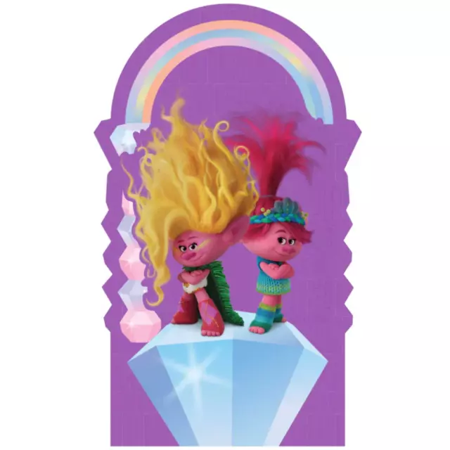 Trolls Band Together party favors / Birthday / Stocking Stuffer / 6  Necklaces