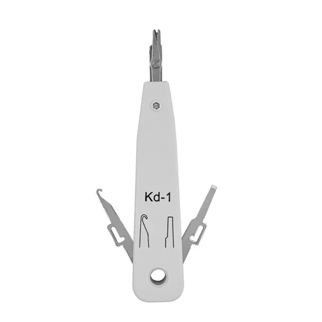 1X(Pour RJ11 RJ12 RJ45 Cat5 -1 Outil de Coupe de Câble de RéSeau PoinçOn 3900