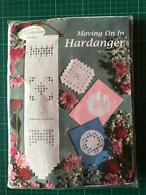 Kit de bordado de pasando en Hardanger & Libro-Mary hickmott MASTERCLASS Serie