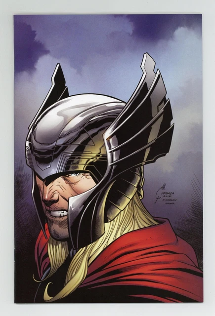 War of the Realms 1Z Quesada 1:100 Variant VF/NM 9.0 2019