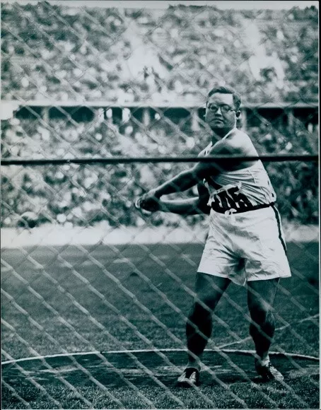 Foto Olympische Spiele Berlin 1936, Leichtathletik, Hammerwerfer - 10527212