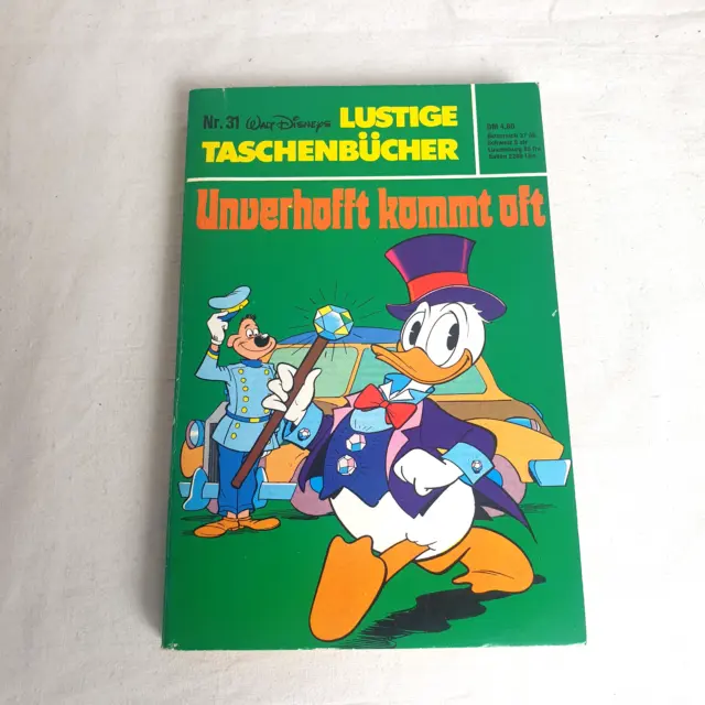 Lustiges Taschenbuch, LTB Nr. 31 - Unverhofft kommt oft [sehr gut]