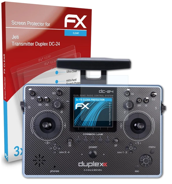 Pack 3 Films De Protection D'Écran AtFoliX Pour OnePlus 7T - Transparent, Anti-Rayures