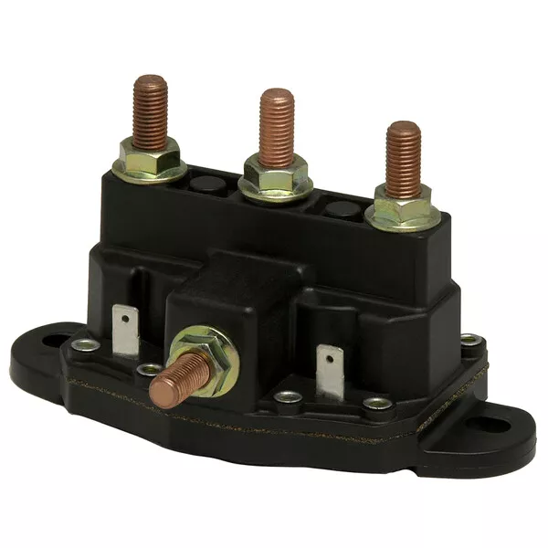Cole Hersee Intermittent Duty Reversing Solenoid - 12V DPDT