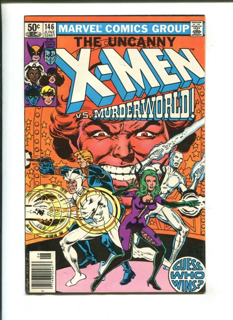 UNCANNY X-MEN #146 - VS MURDERWORLD "The Fisherman Collection" (7.5) 1981