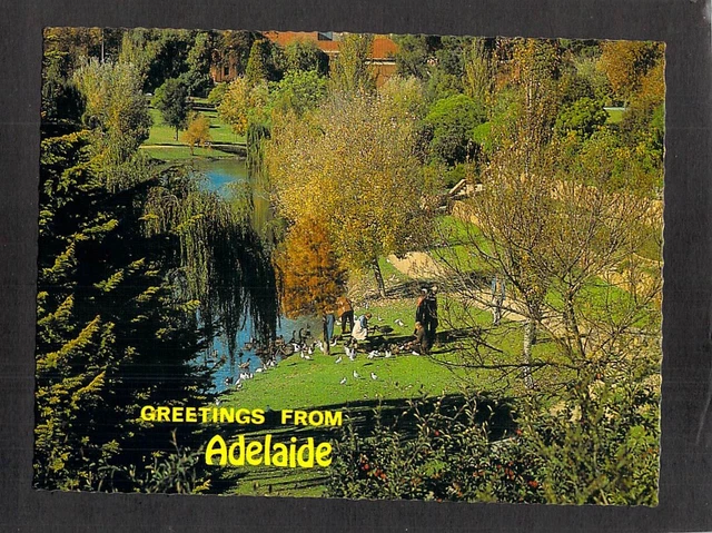 C7023 Australia SA Adelaide River Torrens near Zoo AL35 Trueview postcard