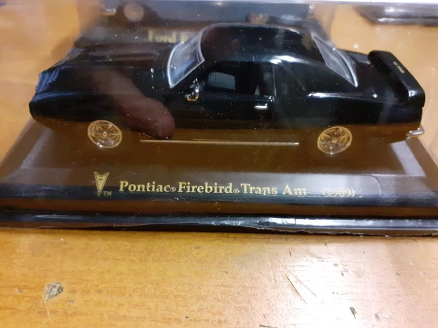 PONTIAC FIREBIRD 1969 TRANS AM ROAD CHAMPS 1:43