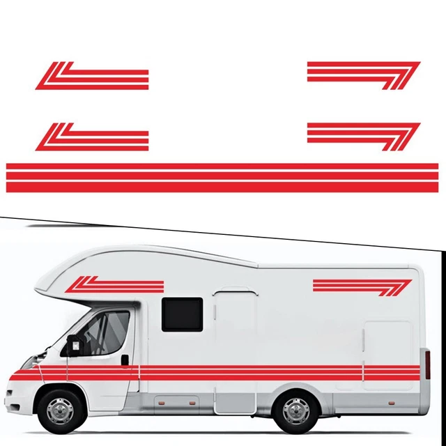 Décoration Campingcar Personnalisée AUTOCOLLANTS GRAPHIQUES UNIVERSELS — free download