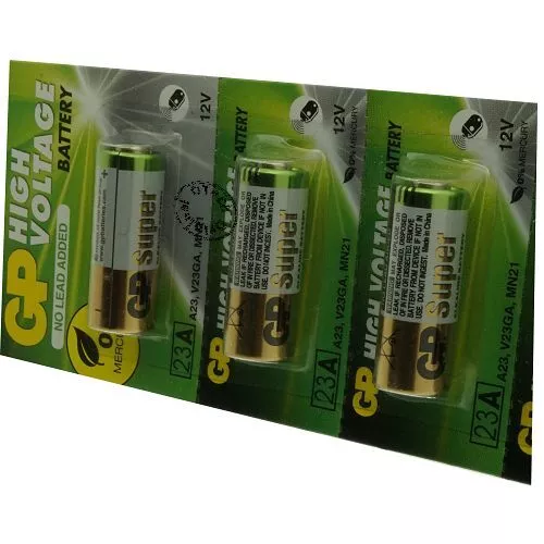 Pack de 5 piles GP pour DIVERS 1811A