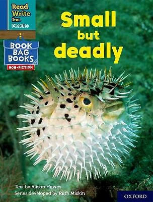 READ WRITE INC. Phonics: Small but deadly (Blue Set 6 NF Book ...