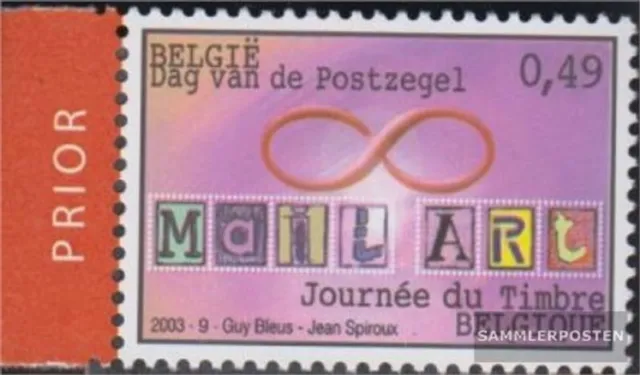 Belgien 3221 (kompl.Ausg.) postfrisch 2003 Philatelie