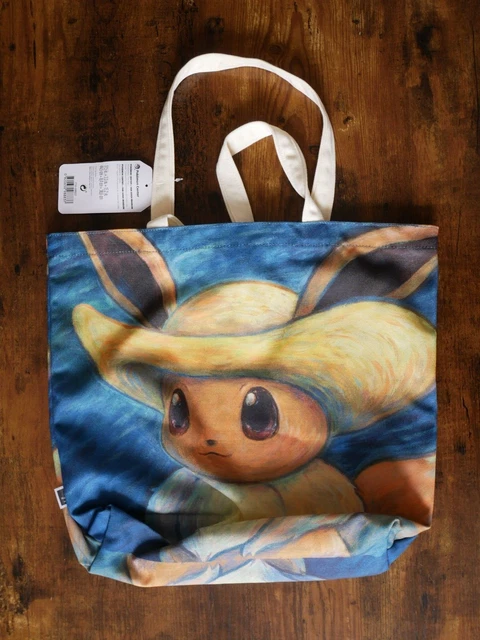 Sac Fourre-tout Pokémon SEGA Premium Avec Poche Transparente - Motifs Tatsugiri Et Lapras, Neuf