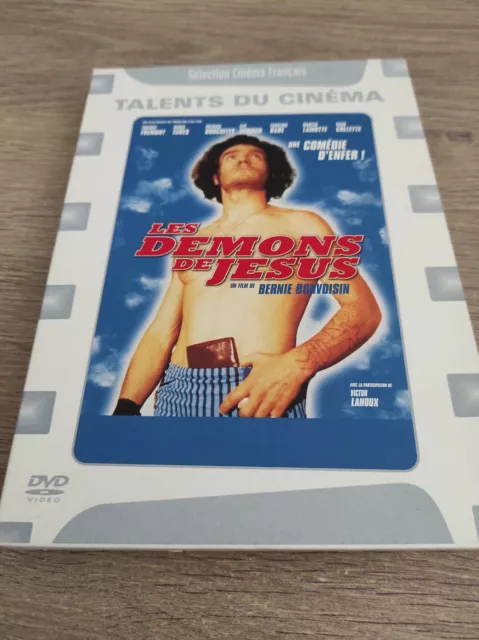 *  DVD "LES DEMONS DE JESUS" Nadia FARES, Thierry FREMONT / Bernie BONVOISIN
