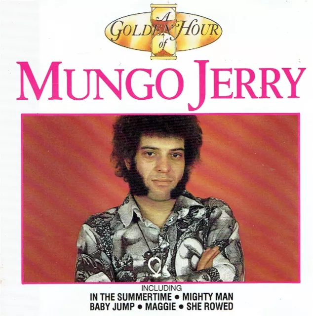 CD - MUNGO JERRY - In the summertime