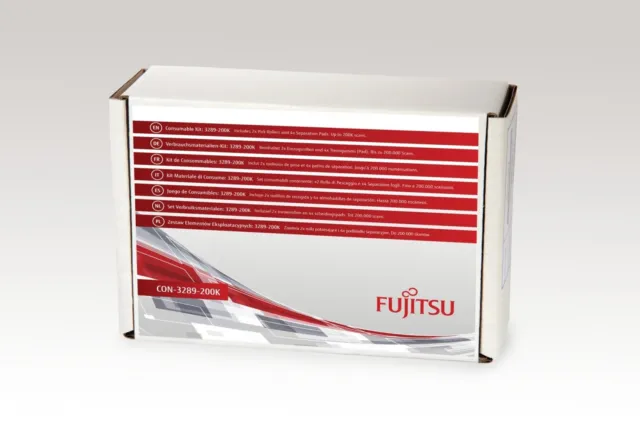 Fujitsu Verbrauchsmaterialien-Kit für fI-4120C / fI-4220C