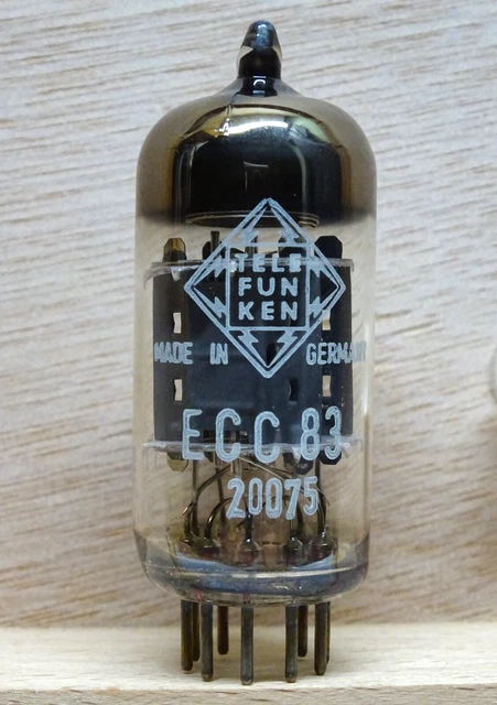 1 TUBE NOS neuf triode puissance RV218 III Telefunken des années 30