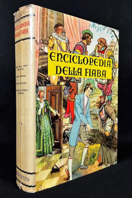 ENCICLOPEDIA DELLA FIABA Fiabe leggende dell'Europa Orientale - Principato  1949 EUR 50,00 - PicClick IT