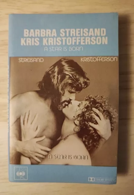 Barbara Streisand / Kris Kristofferson, A Star is Born,  Kassette, MC, Cassette,